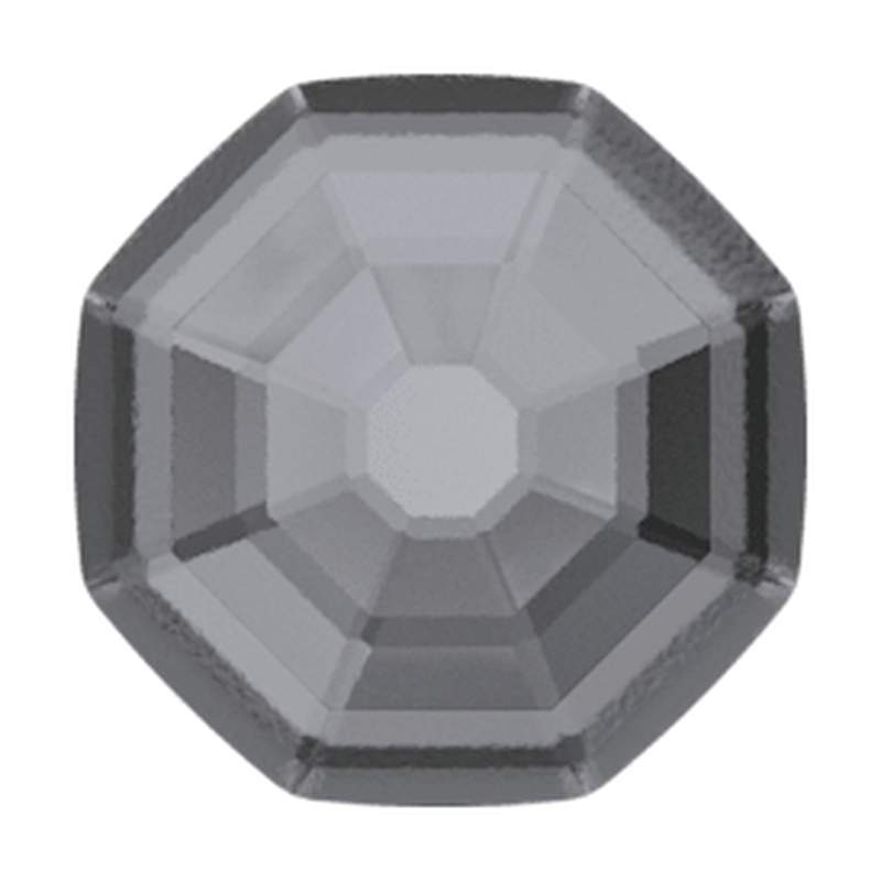 Swarovski Hotfix Crystals 2611/G 14 mm Crystal Silver Night M HF
