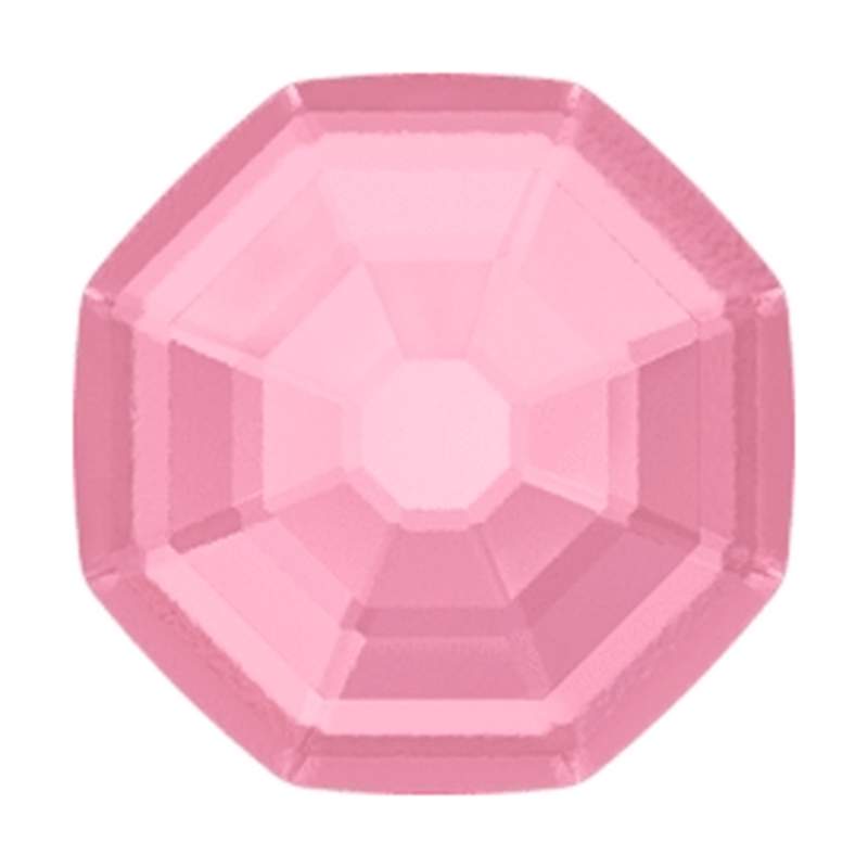 Swarovski Hotfix Crystals 2611/G 14 mm Light Rose M HF