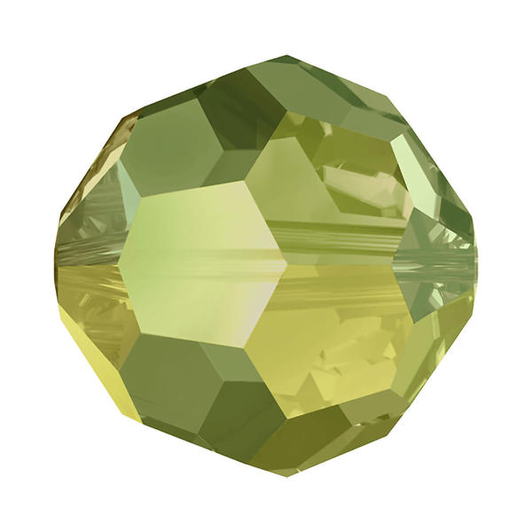 Swarovski Crystal Beads 5000 4 mm Crystal Iridescent Green FC