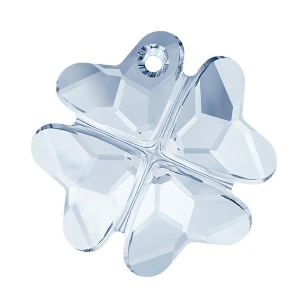 Swarovski Crystal Pendants 6764 28 mm Crystal Blue Shade