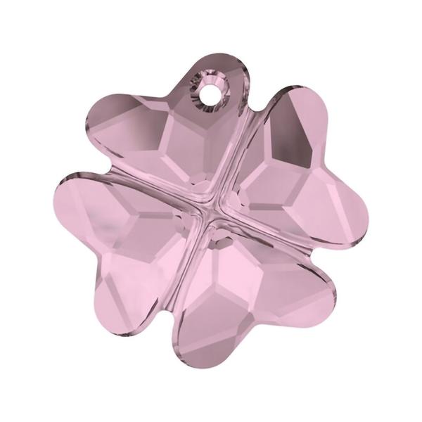Swarovski Crystal Pendants 6764 23 mm Crystal Antique Pink