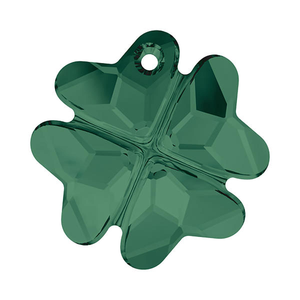 Swarovski Crystal Pendants 6764 28 mm Emerald