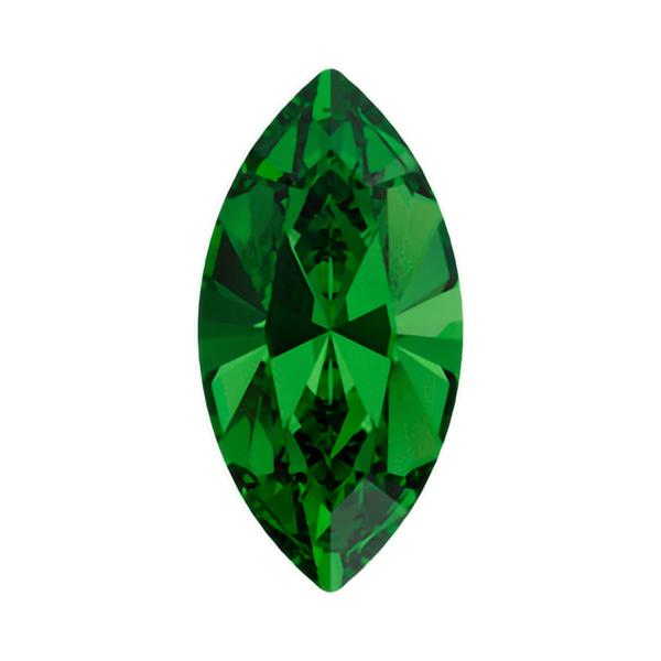 Swarovski Fancy Stones 4228 6 x 3 mm Dark Moss Green F