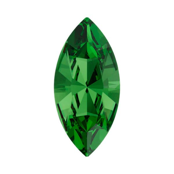 Swarovski Fancy Stones 4228 15 x 7 mm Dark Moss Green F