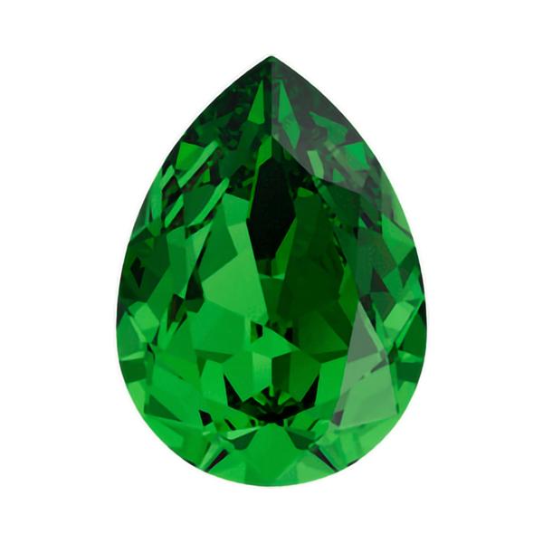 Swarovski Fancy Stones 4320 18 x 13 mm Dark Moss Green F