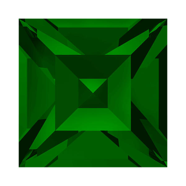 Swarovski Fancy Stones 4428 1,5 mm Dark Moss Green F