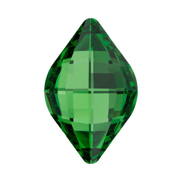 Swarovski Fancy Stones 4230 14 x 9 mm Dark Moss Green F
