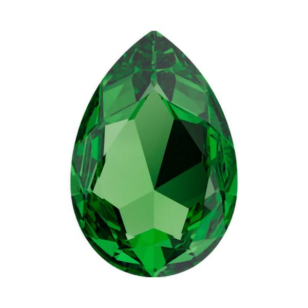 Swarovski Fancy Stones 4327 30 x 20 mm Dark Moss Green FV