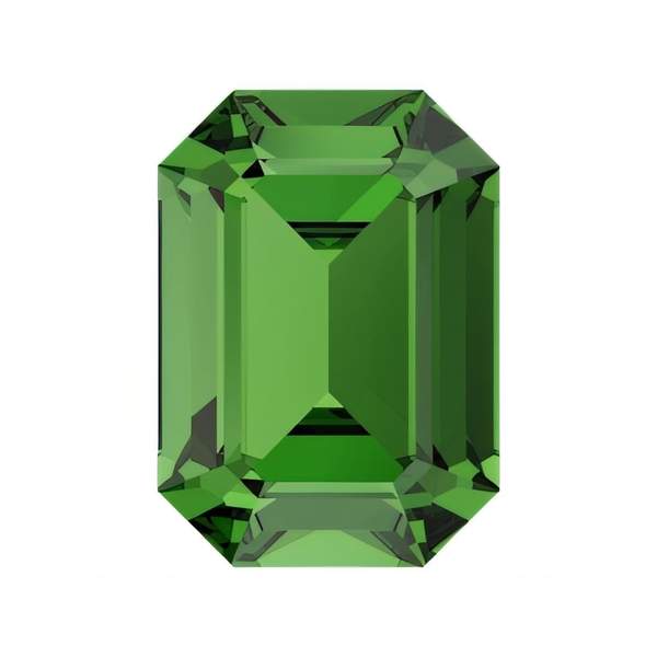 Swarovski Fancy Stones 4610 18 x 13 mm Dark Moss Green