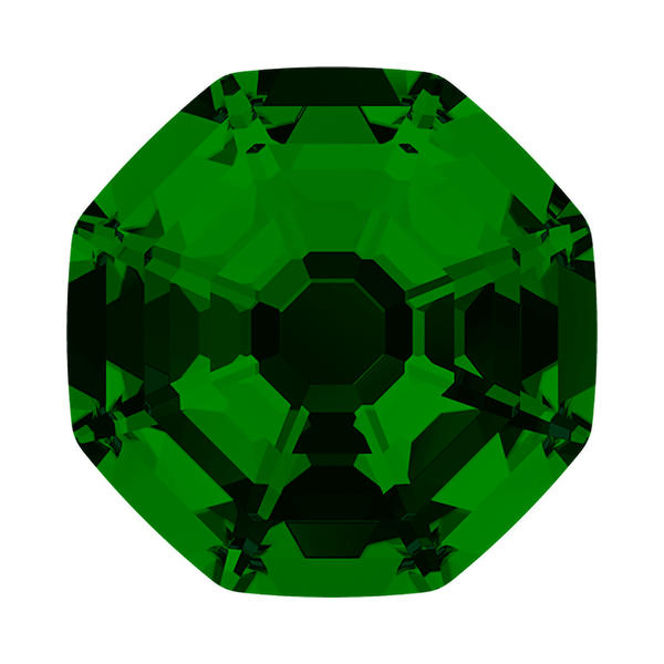 Swarovski Fancy Stones 4678 8 mm Dark Moss Green F