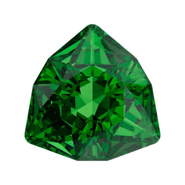 Swarovski Fancy Stones 4706 17 mm Dark Moss Green F