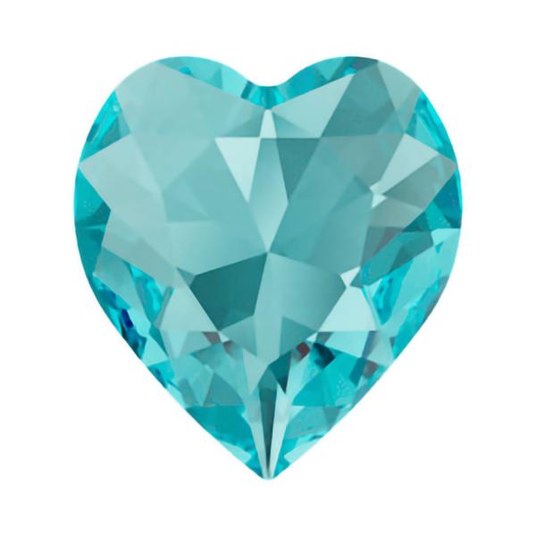 Swarovski Fancy Stones 4831 11 x 10 mm Light Turquoise F