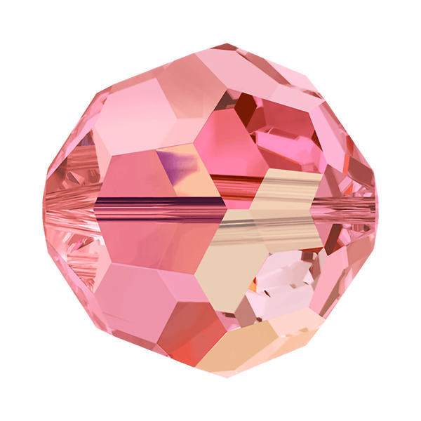 Swarovski Crystal Beads 5000 6 mm Padparadscha AB FC