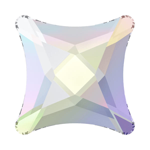 Swarovski Hotfix Crystals 2494 8 mm Crystal AB M HF