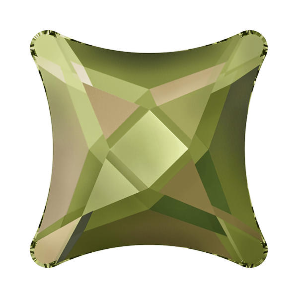 Swarovski Hotfix Crystals 2494 8 mm Crystal Luminous Green M HF