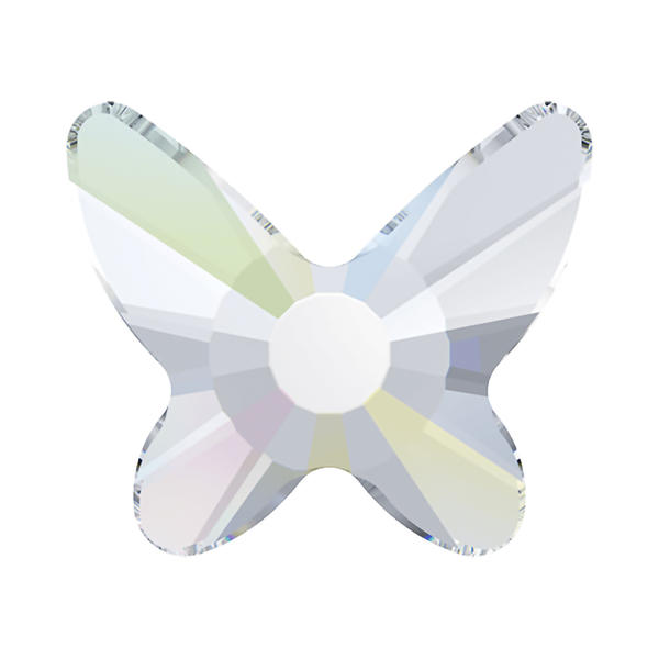 Swarovski Hotfix Crystals 2855 8 mm Crystal AB M HF