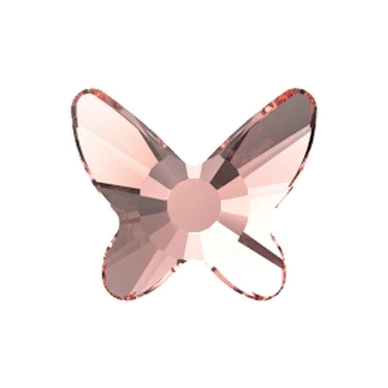 Swarovski Hotfix Crystals 2855 8 mm Rose Peach M HF
