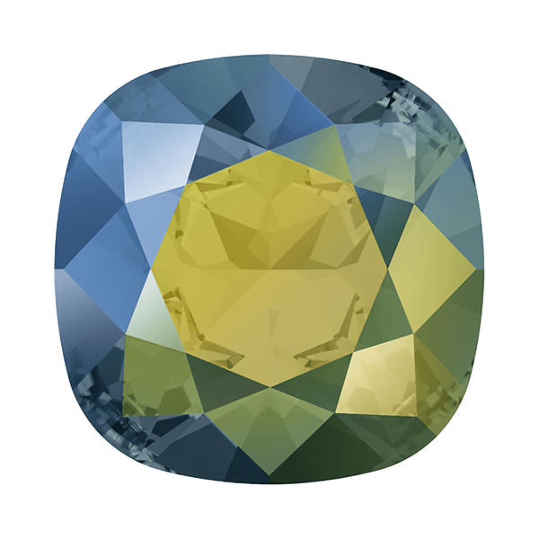 Swarovski Fancy Stones 4470 10 mm Crystal Iridescent Green F