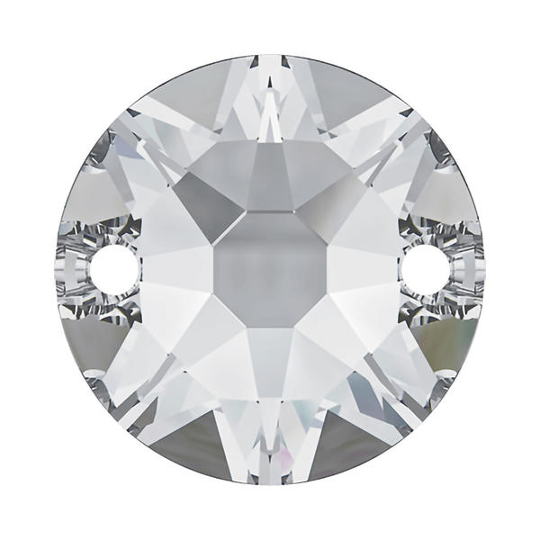 Swarovski Sew-on Crystals 3288 8 mm Crystal F