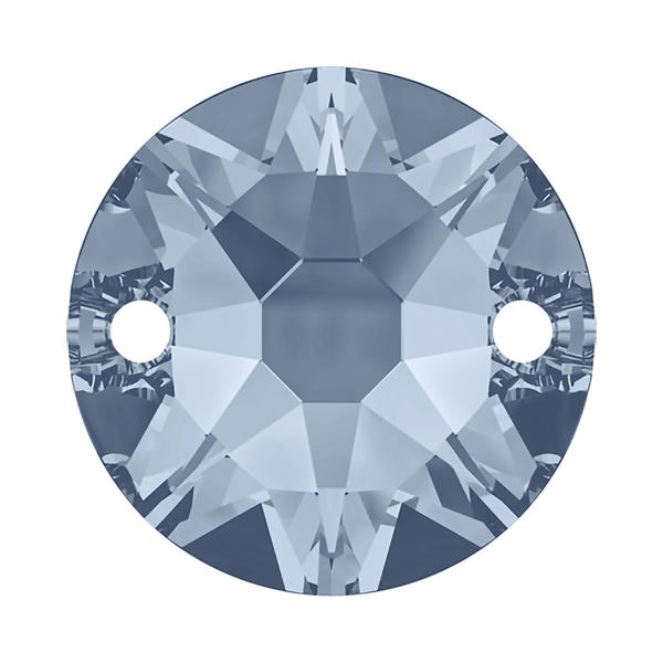 Swarovski Sew-on Crystals 3288 12 mm Crystal Blue Shade F