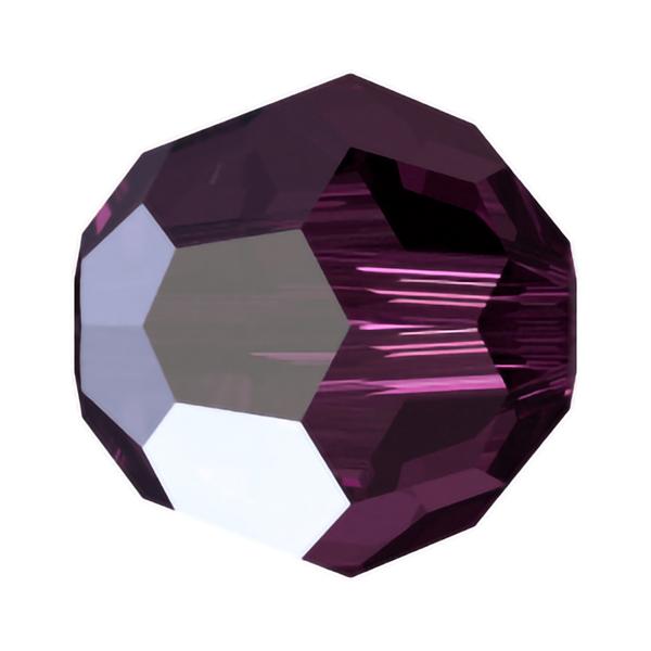 Swarovski Crystal Beads 5000 4 mm Amethyst Moonlight