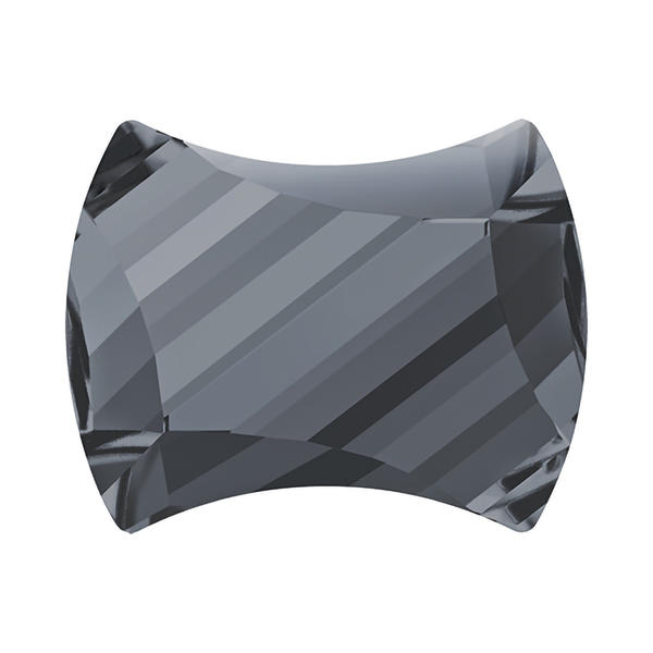 Swarovski Hotfix Crystals 2540 9 x 7 mm Crystal Silver Night M HF