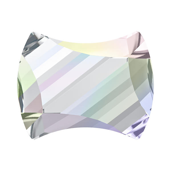 Swarovski Hotfix Crystals 2540 12 x 9,5 mm Crystal AB M HF