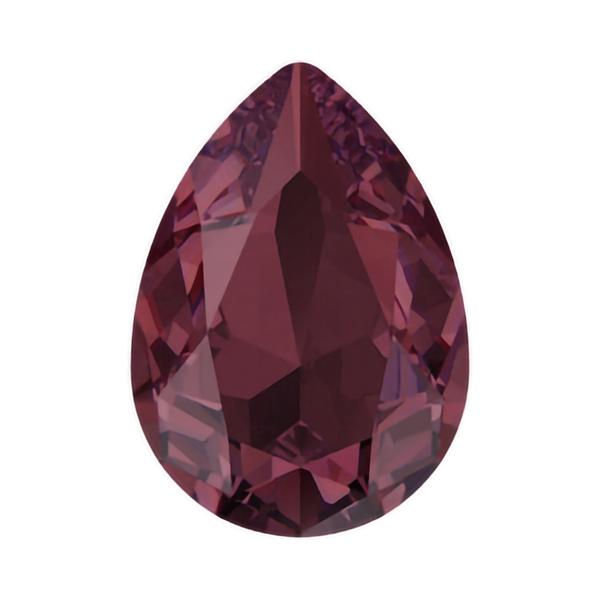 Swarovski Fancy Stones 4320 14 x 10 mm Burgundy