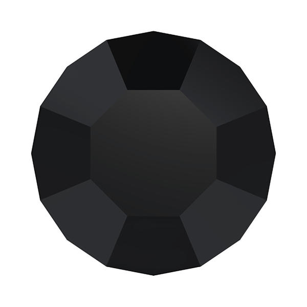 Swarovski Round Stones 1100 pp 5 Jet F