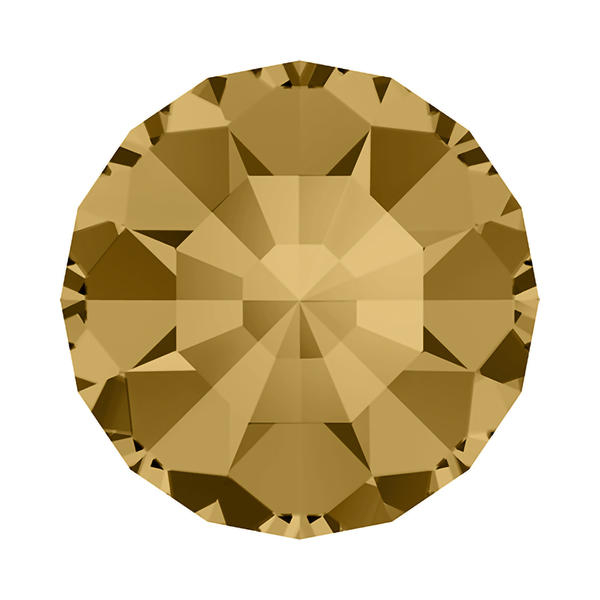 Swarovski Round Stones 1100 pp 5 Light Colorado Topaz F
