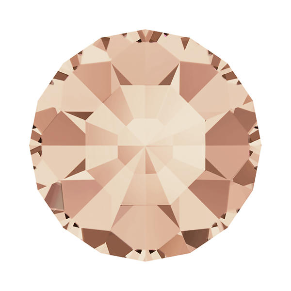 Swarovski Round Stones 1100 pp 1 Light Peach