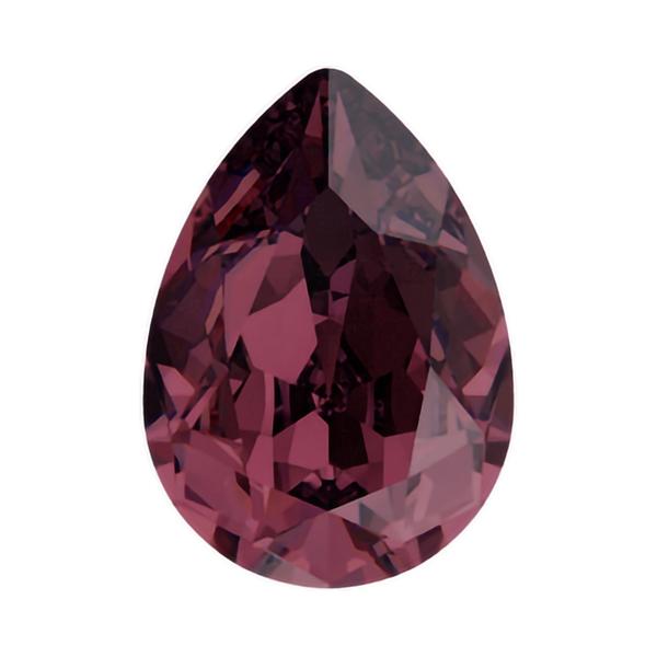 Swarovski Fancy Stones 4320 14 x 10 mm Burgundy F