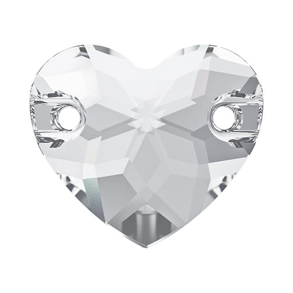 Swarovski Sew-on Crystals 3259 12 mm Crystal