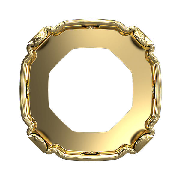 Swarovski Fancy Stone Settings 4678/S 8 mm Brass 1PH2OZ