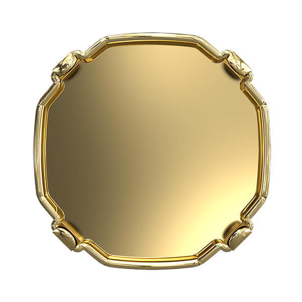 Swarovski Fancy Stone Settings 4678/S 14 mm Brass 1P00CZ
