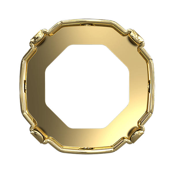 Swarovski Fancy Stone Settings 4678/S 14 mm Brass 1PH2OZ