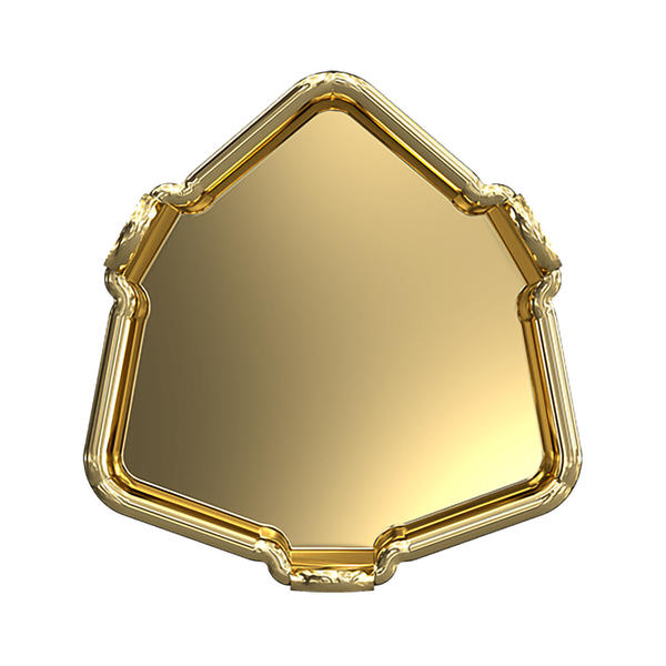 Swarovski Fancy Stone Settings 4706/S 7 mm Brass 1P00CZ