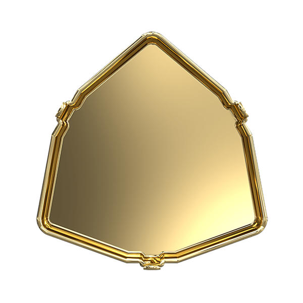 Swarovski Fancy Stone Settings 4706/S 17 mm Brass 3P00CZ