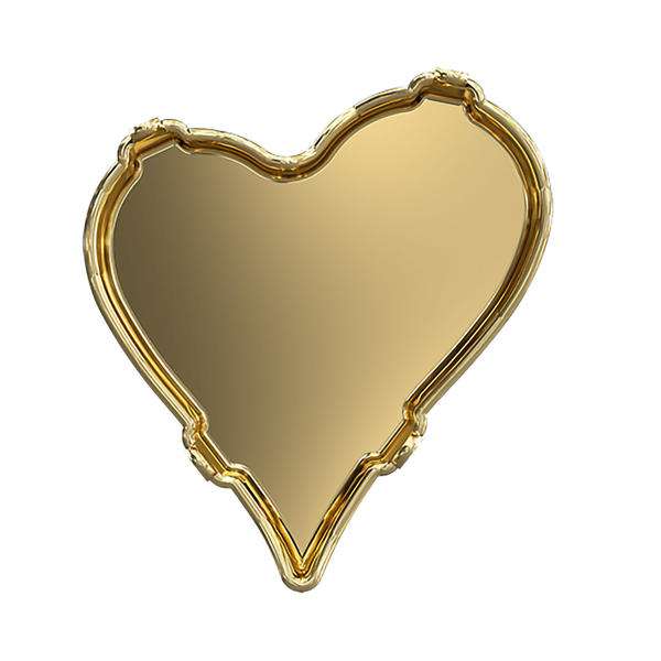 Swarovski Fancy Stone Settings 4809/S 13 x 12 mm Brass 1P00CZ