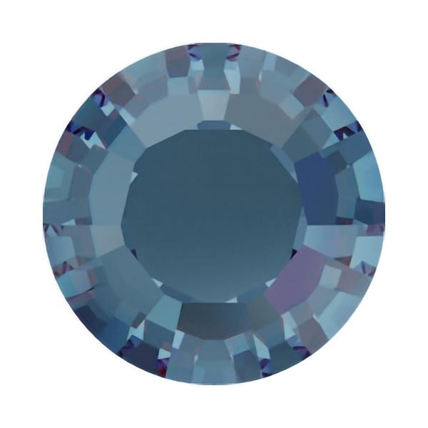Swarovski Round Stones 1128 ss 29 Denim Blue