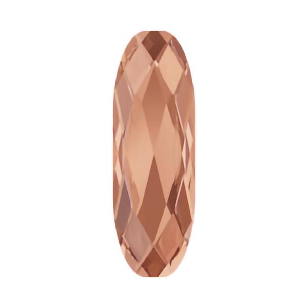 Swarovski Fancy Stones 4161 27 x 9 mm Light Peach