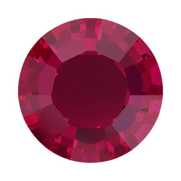 Swarovski Round Stones 1128 ss 29 Ruby