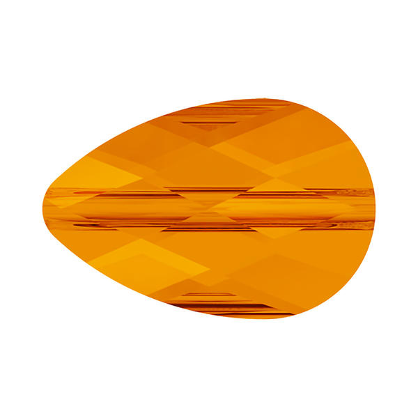 Swarovski Crystal Beads 5056 10 x 6 mm Tangerine