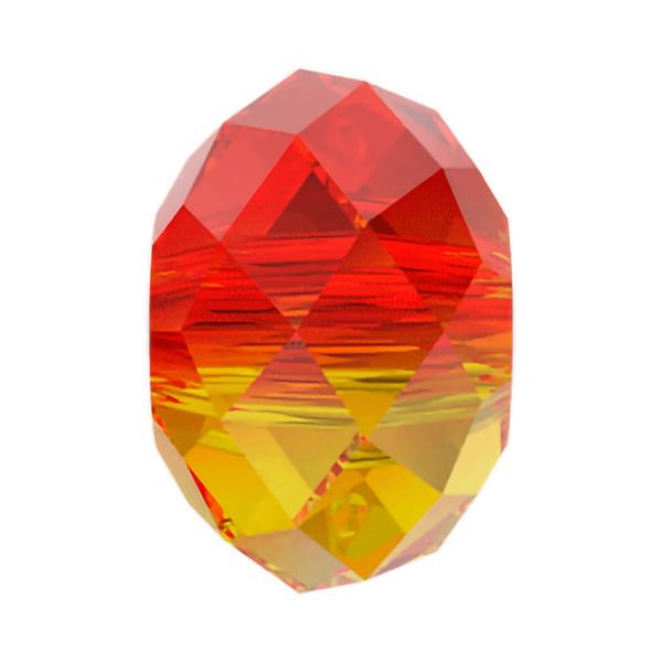 Swarovski Crystal Beads 5040 4 mm Fireopal