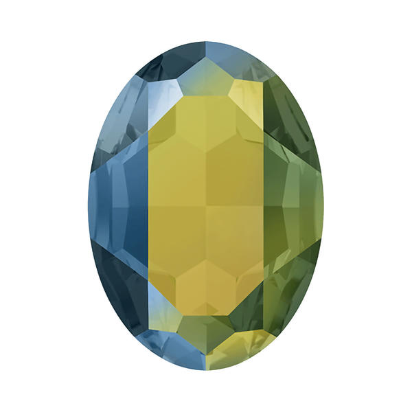Swarovski Fancy Stones 4127 30 x 22 mm Crystal Iridescent Green F