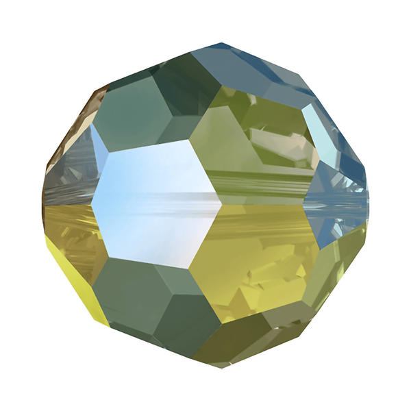 Swarovski Crystal Beads 5000 3 mm Crystal Iridescent Green