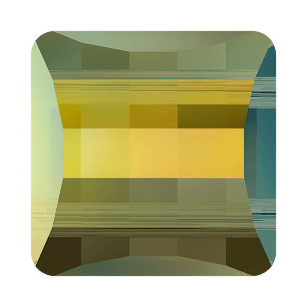 Swarovski Crystal Beads 5625 10 mm Crystal Iridescent Green