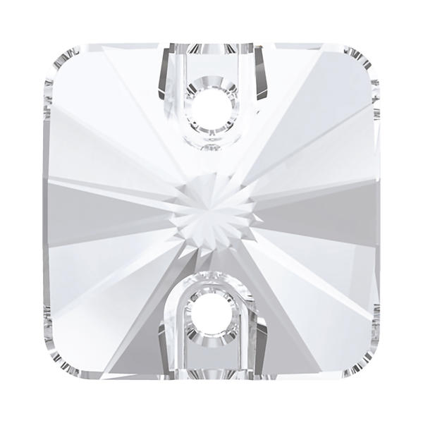 Swarovski Sew-on Crystals 3201 10 mm Crystal F