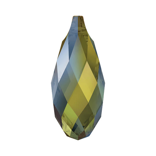 Swarovski Crystal Pendants 6010 13 x 6,5 mm Crystal Iridescent Green
