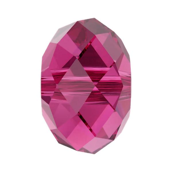 Swarovski Crystal Beads 5040 12 mm Fuchsia